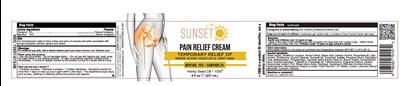 Joint Pain (Sunset Joint Pain Relief Cream 8fl)